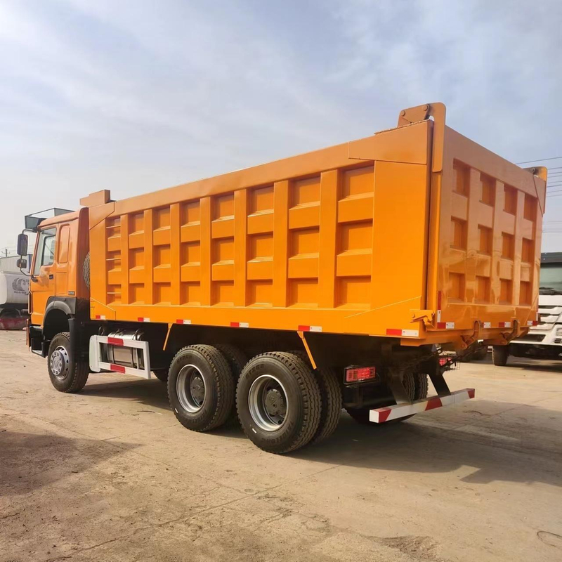Howo utiliz&oacute; camiones volquete baratos 6 &times; 4 