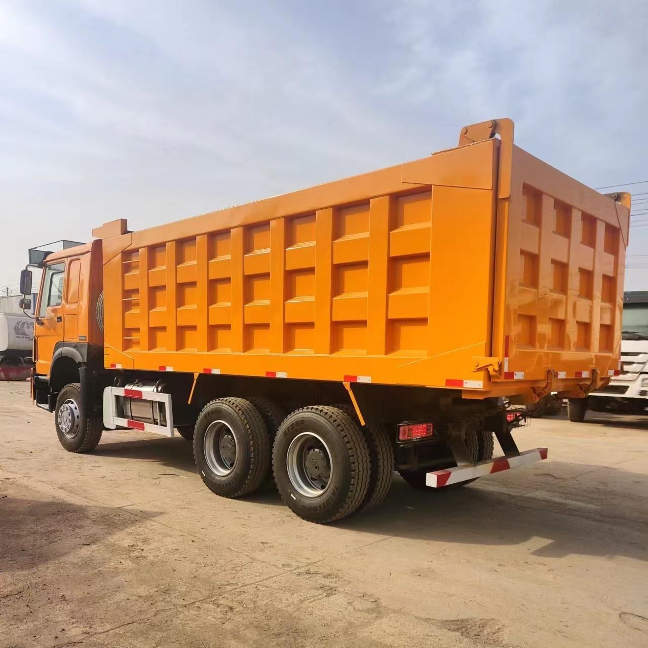 Howo utiliz&oacute; camiones volquete baratos 6 &times; 4 