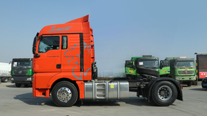 Подержанный Sitrak C7H 4 × 2 Tractor Head на продажу