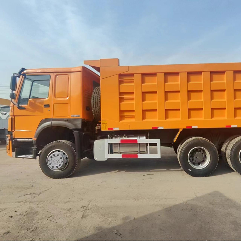 Howo utiliz&oacute; camiones volquete baratos 6 &times; 4 