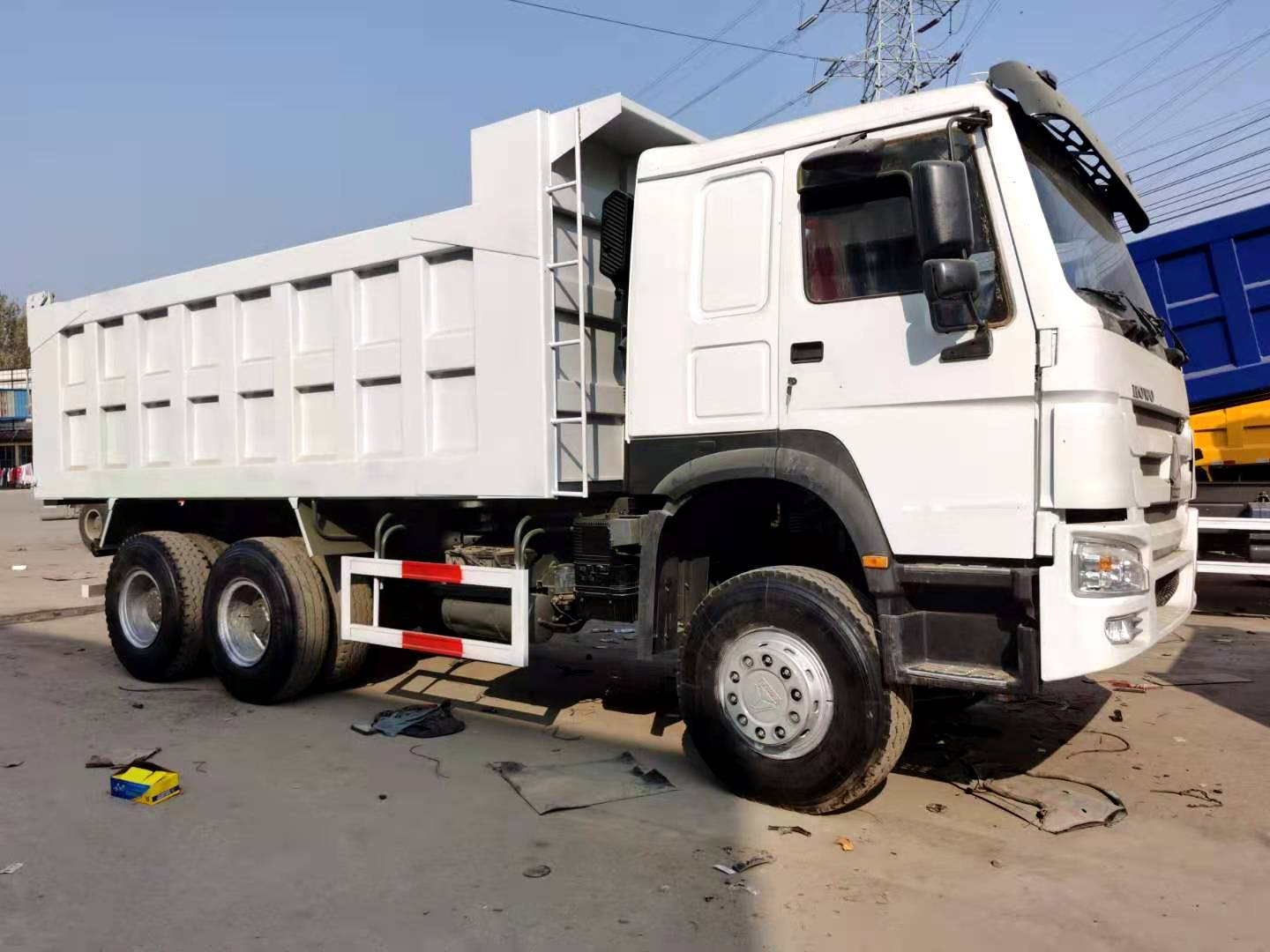 Heavy Duty New Sinotruk Howo 6X4 Dump Truck 371hp For Sale From China ...