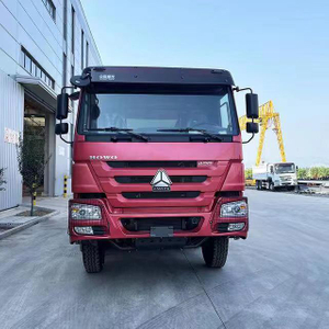 Camions-bennes Howo 8x4 d'occasion &agrave; vendre 