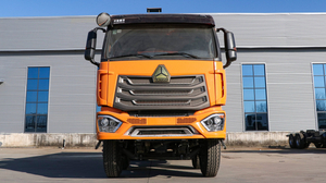 2&egrave;me camion &agrave; benne basculante SINOTRUK HOWO NX 8x4 400HP &agrave; vendre