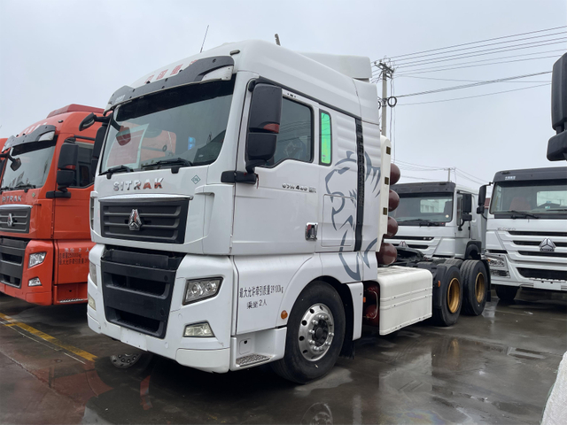 Sitrak Cng SINOTRUK GNL resistente CNG utiliz&oacute; el tractor C7H 430hp 460hp 6x4