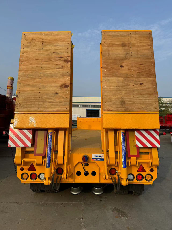 Remorque surbaiss&eacute;e de 150 tonnes &agrave; vendre