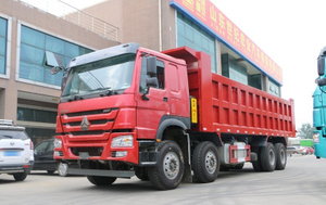 Camions &agrave; benne basculante Sinotruck HOWO8X4 robustes de 20 tonnes 30t &agrave; vendre au Zimbabwe