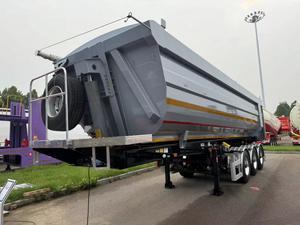 Tipper Semi trailer para ventas