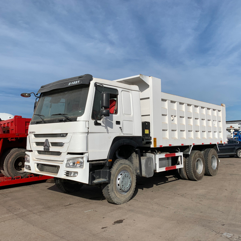 Nuevo cami&oacute;n volquete resistente 371hp de Sinotruk howo 6X4 a la venta
