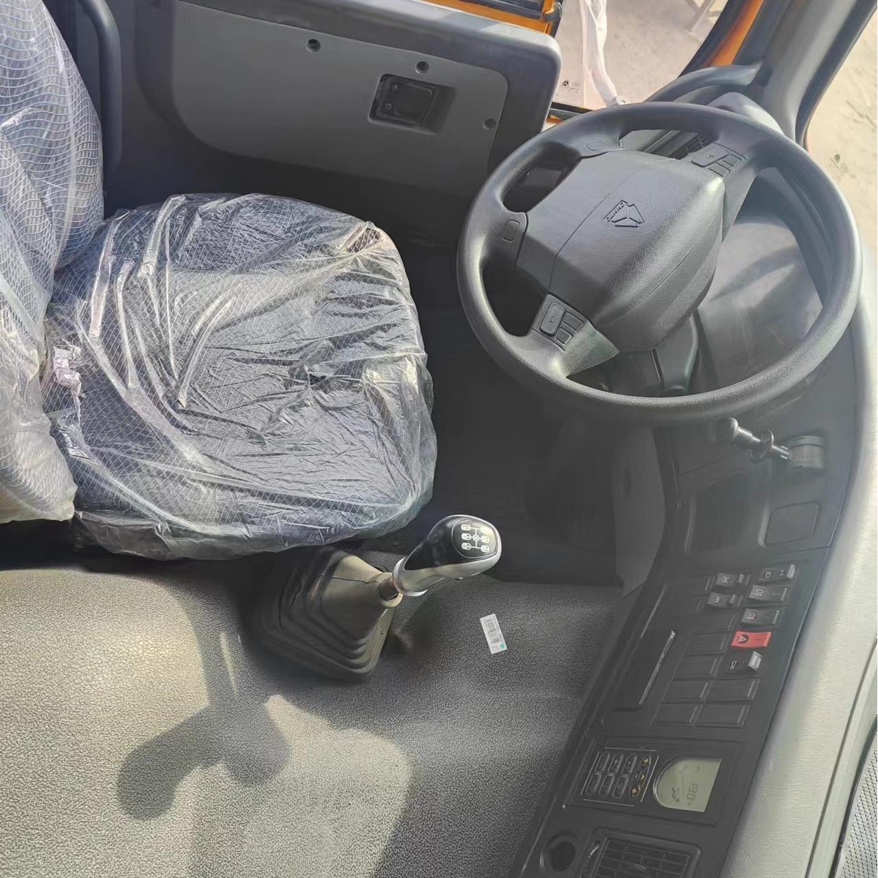Howo utiliz&oacute; camiones volquete baratos 6 &times; 4 