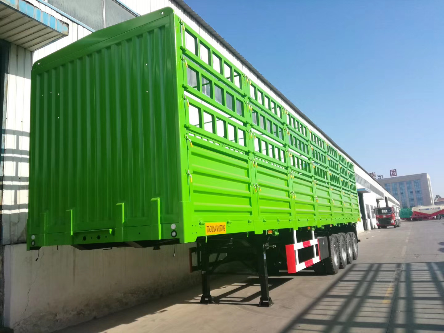 Африканский многофункциональный полуприцеп Fence
