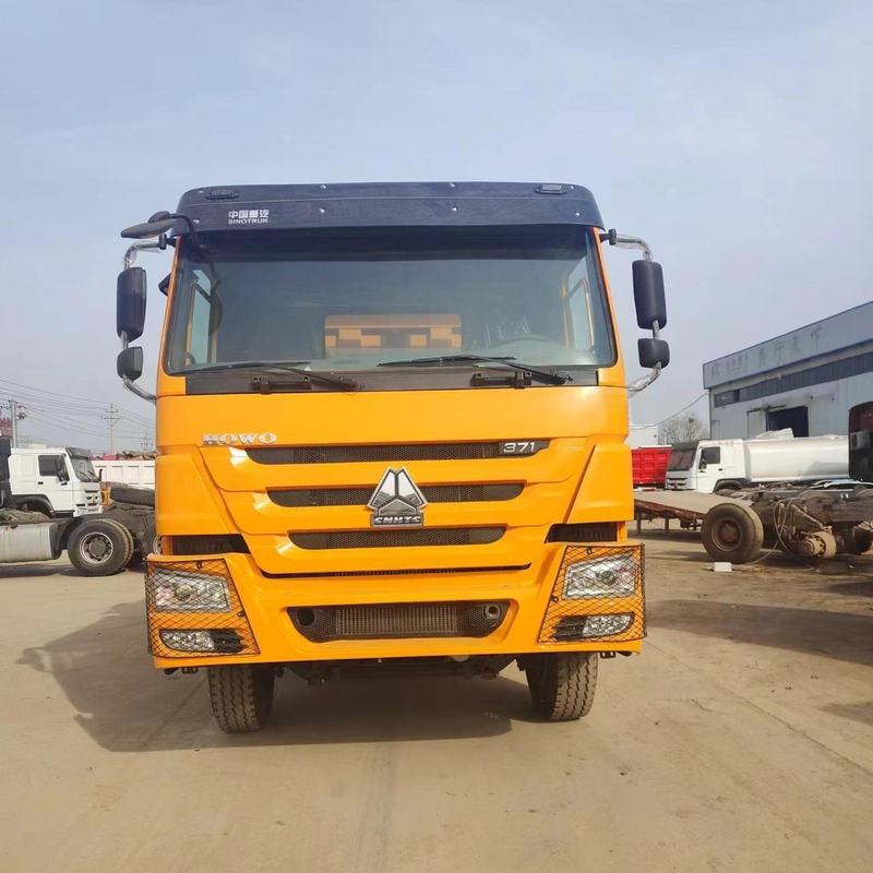 Howo utiliz&oacute; camiones volquete baratos 6 &times; 4 