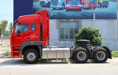 Single Axle Heavy Duty Yard Tractor Truck From China Manufacturer