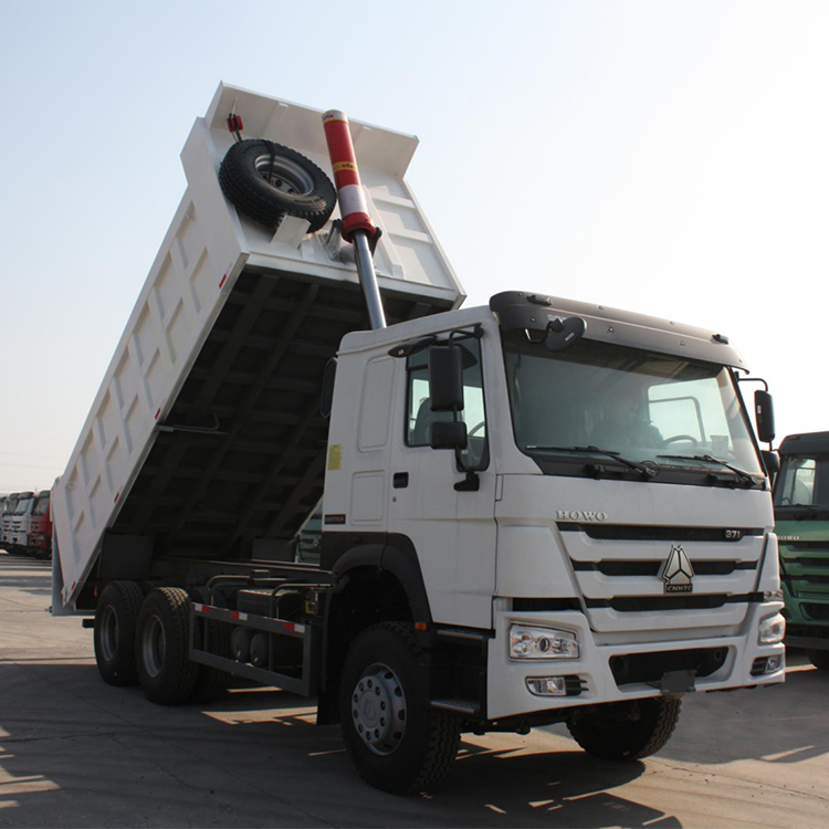 Tri Axle Electric Gravel Dump Truck From China Manufacturer Shandong Luen Automobile Co Ltd